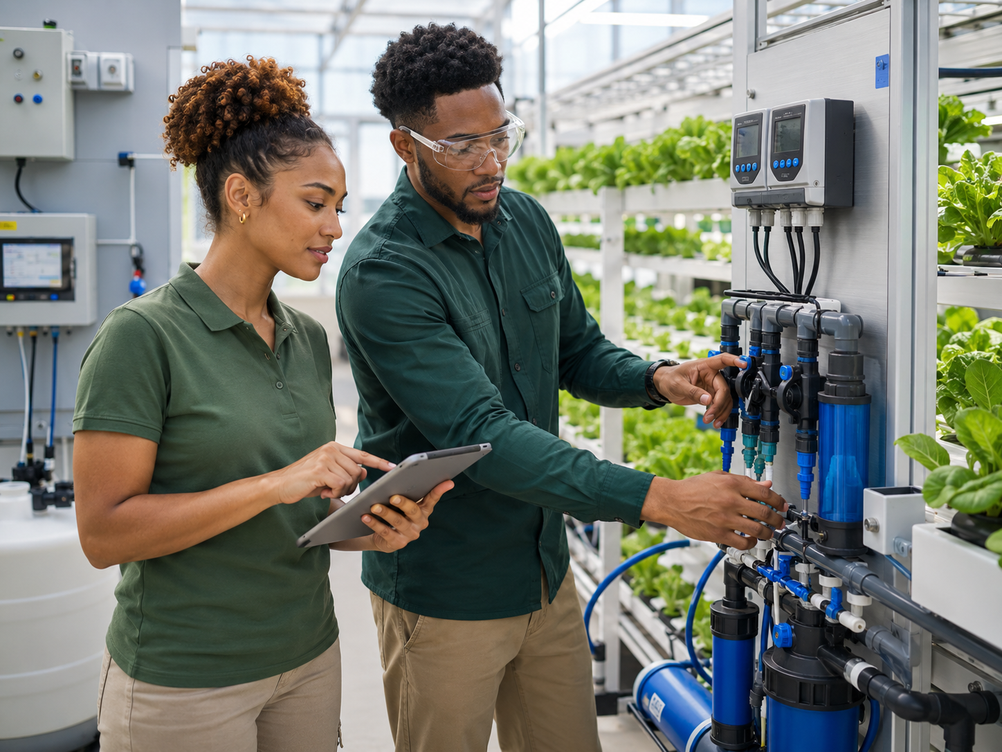 Technical systems inspection